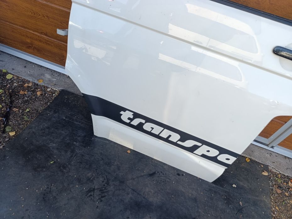 Drzwi kierowcy lewe białe VW t5 t5 lift