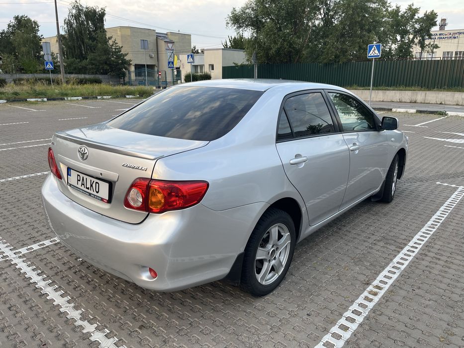 Toyota corolla 1.6 2009 корола