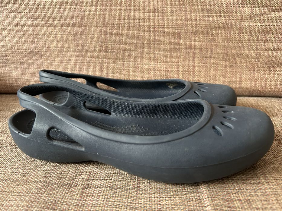 Crocs w 8 крокси балетки 38 р