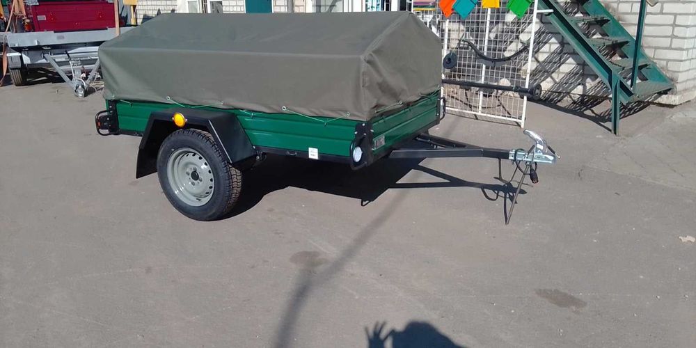 Авто прицеп причеп причіп ПА 20  Доставка з заводу