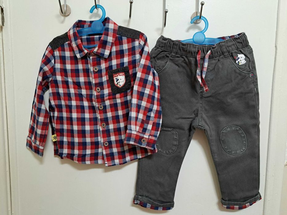 Conjunto calça + camisa