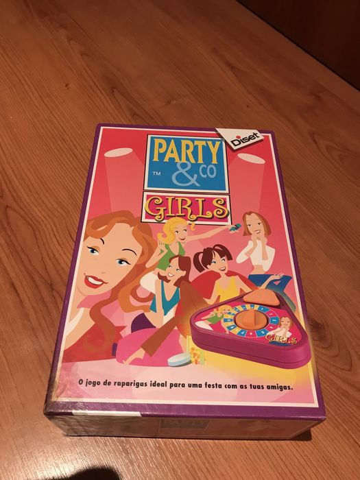 Brinquedo educativo marca  Hichhorn jogo party & co girls (novo)