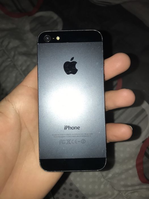 Iphone 5 usado a funcionar