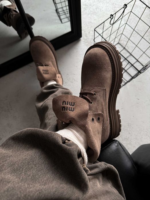 Miu Miu Boots жіночі зимові | женские зимние Miu Miu Boots