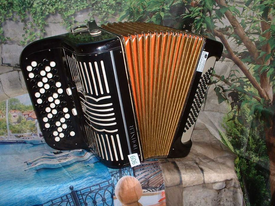 Acordeão Avenda G, .909