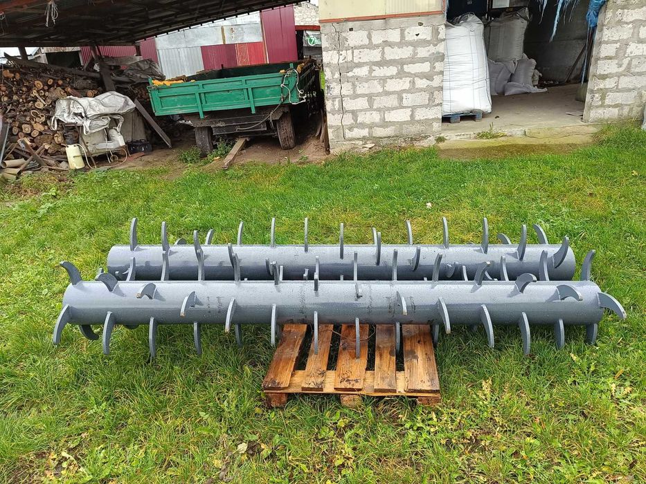 Mulczujący kolczasty wał 3m 2m 2,5m Producent