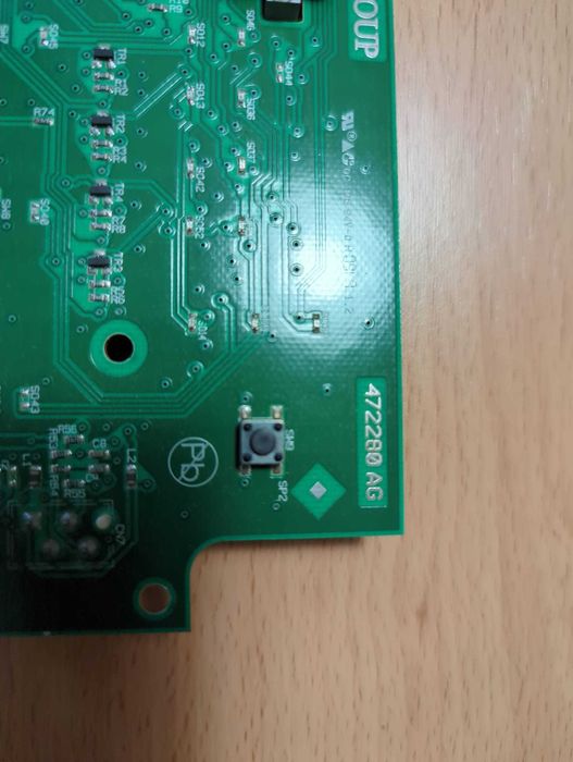 Módulo de teclado para máquina de lavar roupa candy | 472280AG