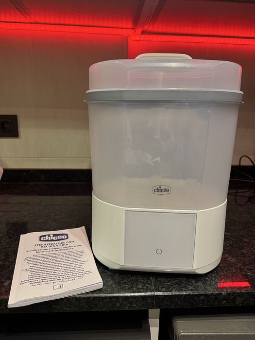 esterilizador de biberões