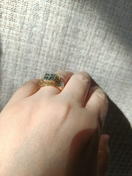 Перстень печатка чоловічий