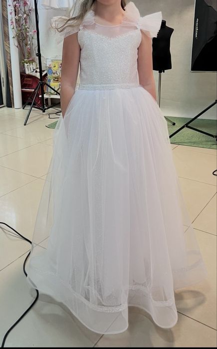 Продам плаття до причастя зріст 146/150