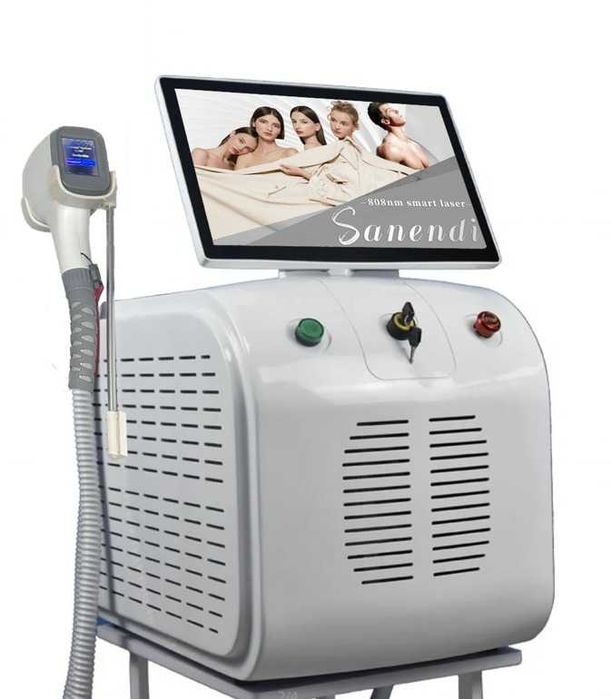 Máquinas Depilação Laser Díodo 3/4 Ondas vende-se C/CURS0/CERTIF DGERT