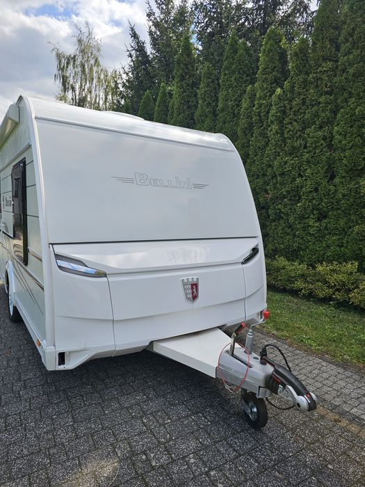 Tabbert Bellini 390 – rocznik 2025 | DMC 1400 kg | klimatyzacja Truma | markiza Thule