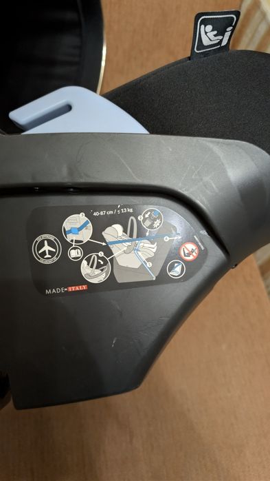 Автокрісло Peg Perego Primo Viaggio Lounge 0-13кг + Isofix база