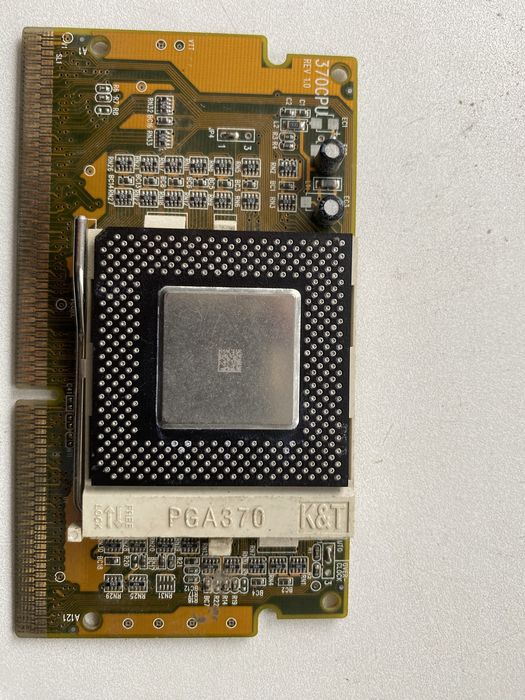 Процесор Intel Celeron 466 MHz Socket 370 (ретро ПК)