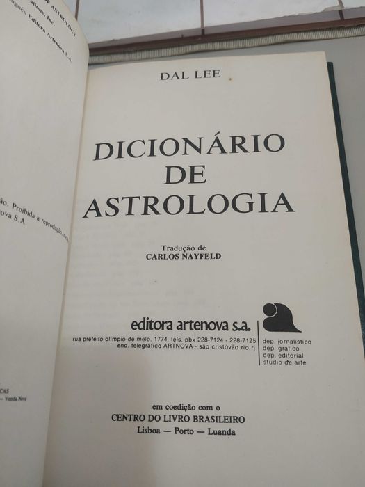 Astrologia - Colecção de 3 livros
