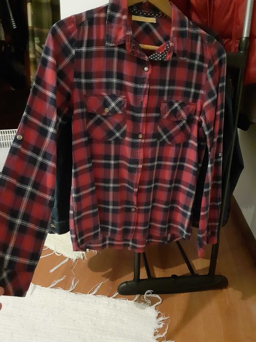 Camisa mulher S Benetton,Bershka,Springfield,Zara