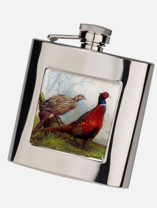 Английская охотничья фляга