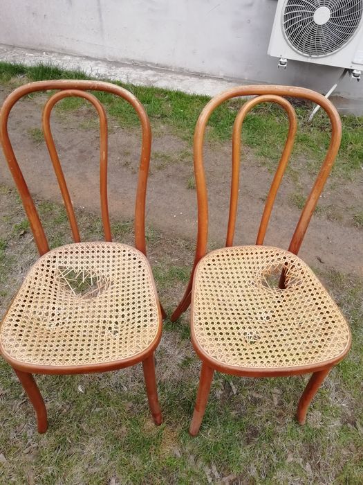 Krzesło thonet ratan