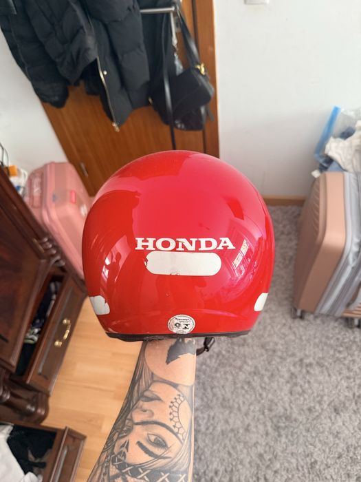 Capacete LS2 e Capacete Honda