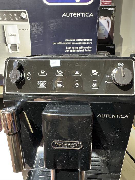 Кавомашина delonghi autentica
