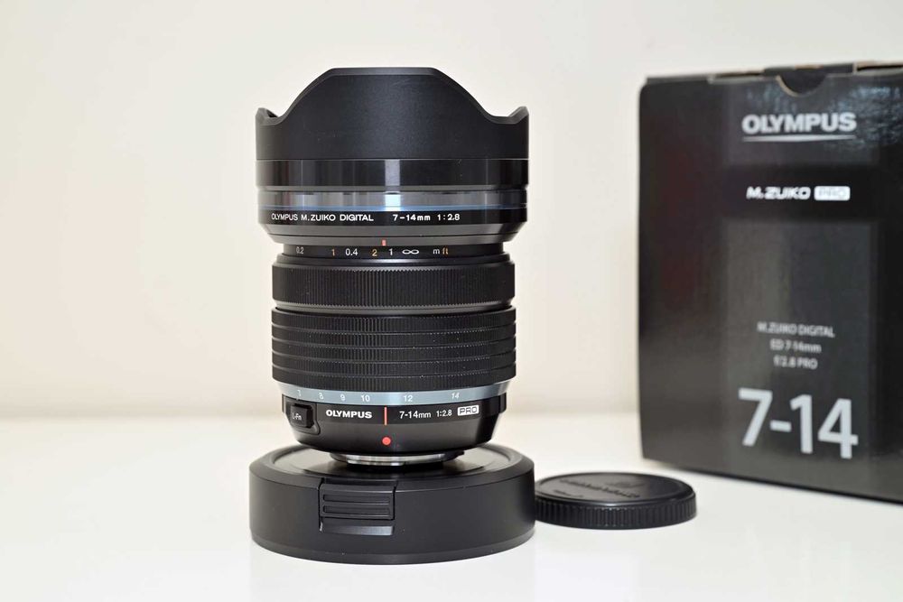 Olympus   7-14 f/2.8 PRO, 40-150 2.8 PRO