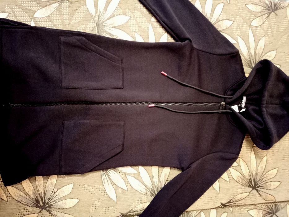 Туника теплая на флисе Новая