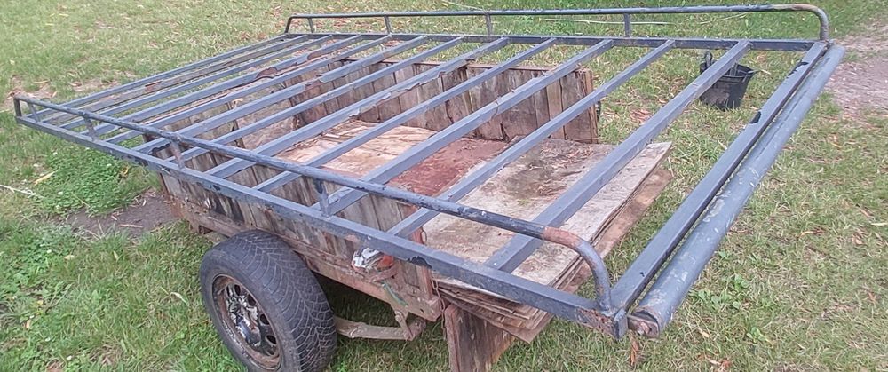 Bagażnik dachowy bus terenówka 4x4