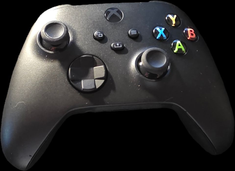 Pad Microsoft Xbox Series Controller Carbon Black