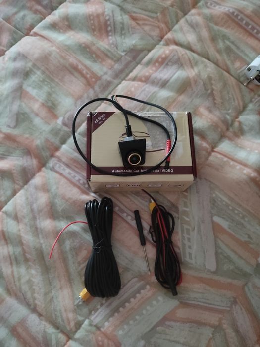 Câmara frontal/traseira