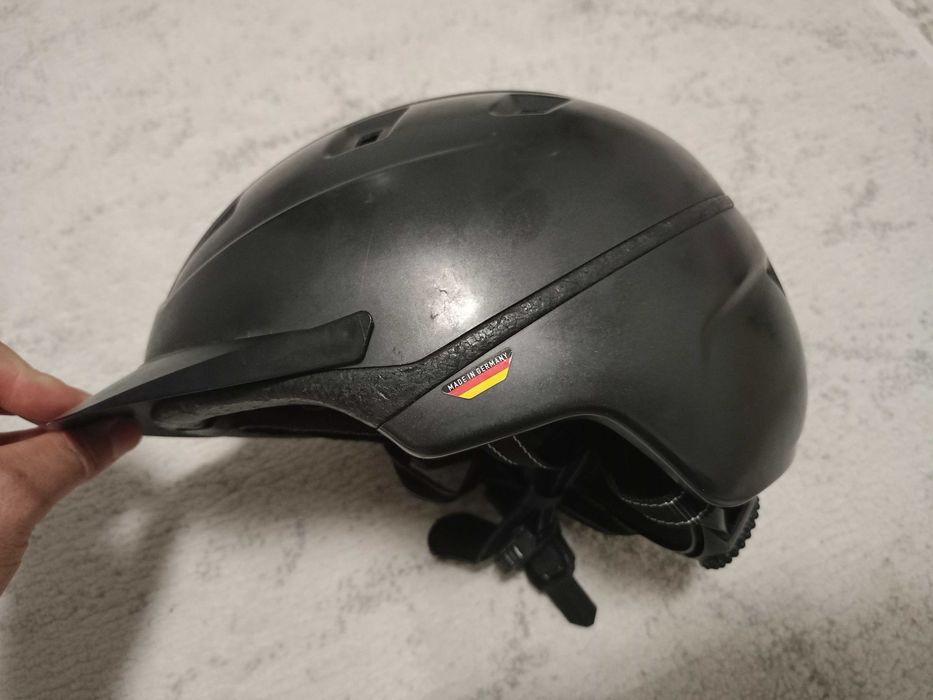 kask jeździecki toczek regulowany rozmiar 54-58