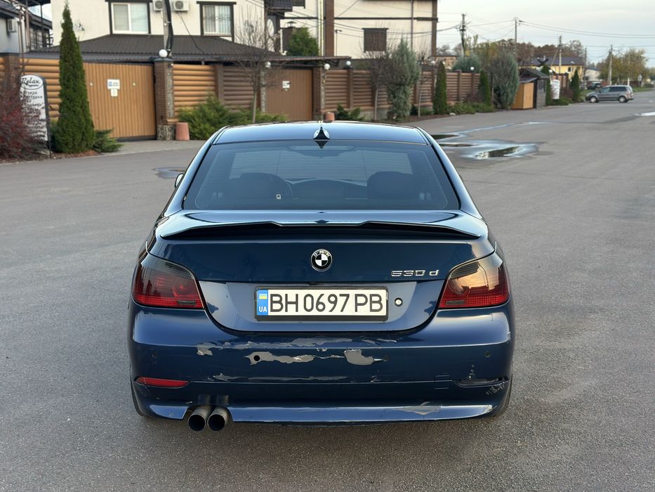 Bmw e60 m57 2stage