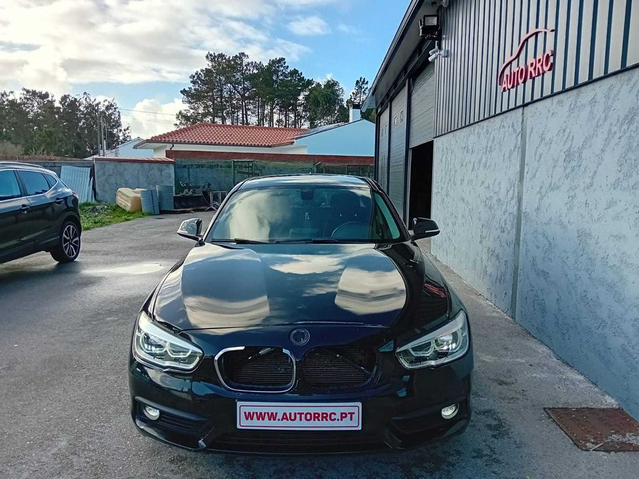 BMW 116 D c/auto ( pequeno sinistro )