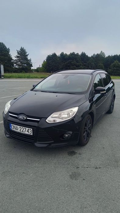 Ford Focus Ford FOCUS 2.0 TDCI 140KM Champions League Edition