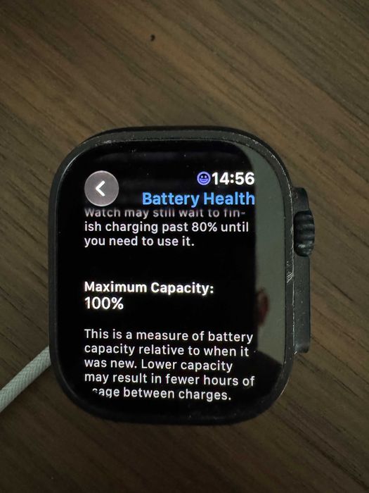 Apple Watch Ultra 2 GPS + Cellular 49 mm czarny tytan | 100% baterii | 3 opaski