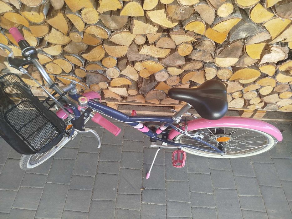 Rower uniwersalny Btwin ORIGINAL 500 24" dla dzieci