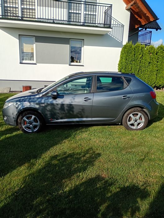 Seat Ibiza 2012.