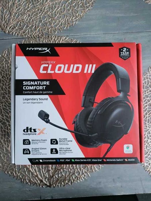 Hyperx Cloud III