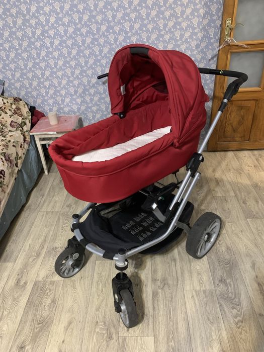 Коляска прогулочная 2 в 1 teutonia