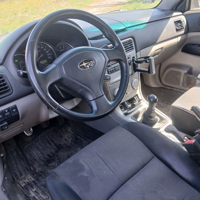 Subaru Forest 2.0 benzyna gaz