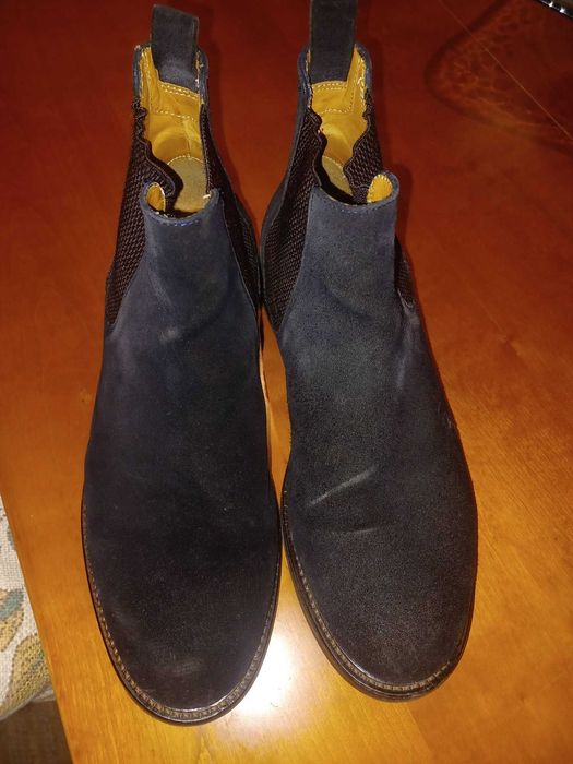 Botas de homem da Massimo Dutti