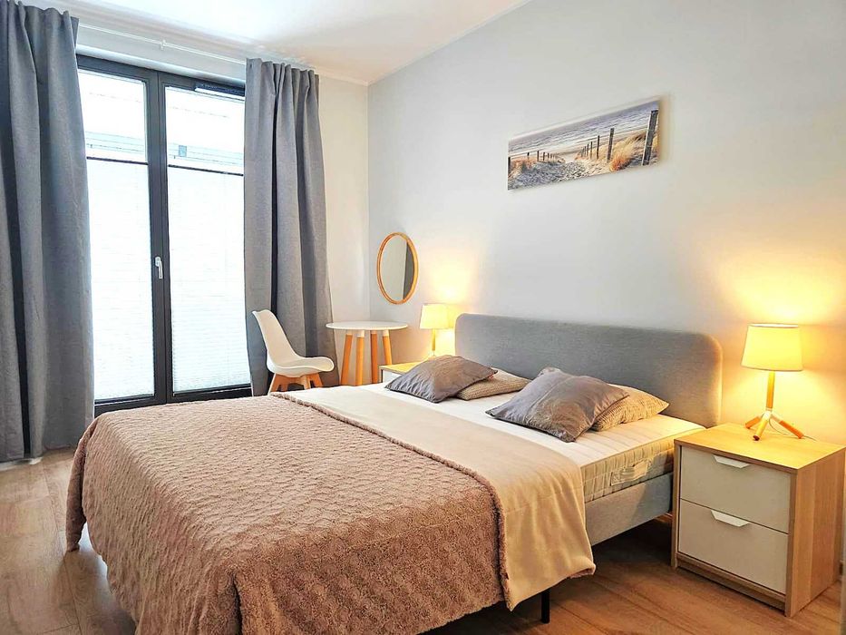 Dwupokojowy apartament z balkonem – Gdynia Wzgórze Św. Maksymiliana