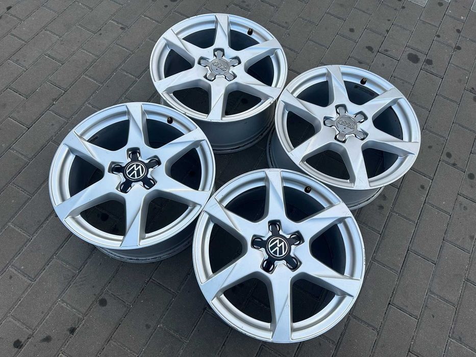 FELGI 17 Audi Cupra Seat Skoda VW BMW MG SsangYoung 5x112 7.5J ET45 #9