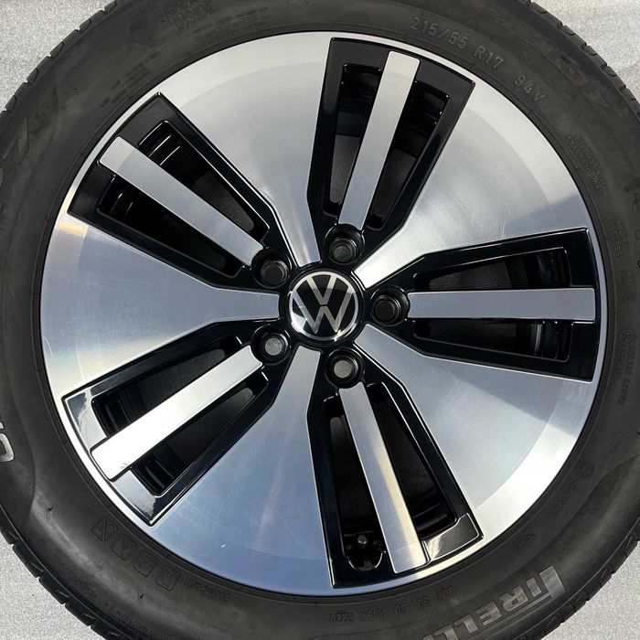 Felgi aluminiowe 17 VW Passat Arteon Tiguan T-Roc 5x112 Oryginalne