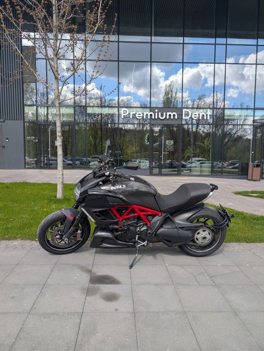 Ducati Diavel Carbon 2013