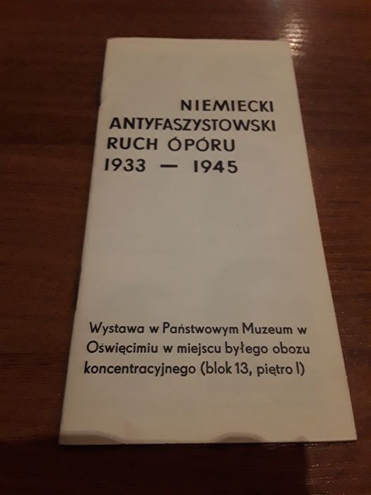 Niemiecki antyfaszystowski ruch oporu 1933