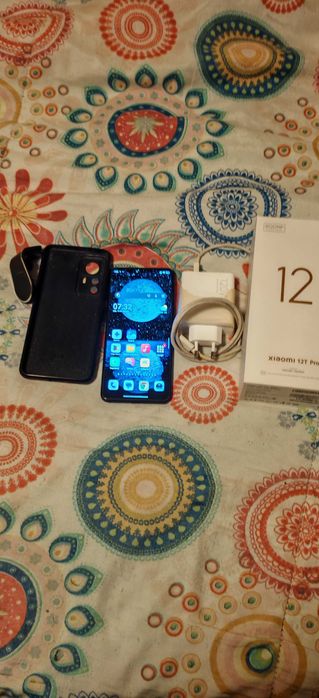 Xiaomi 12t pro black