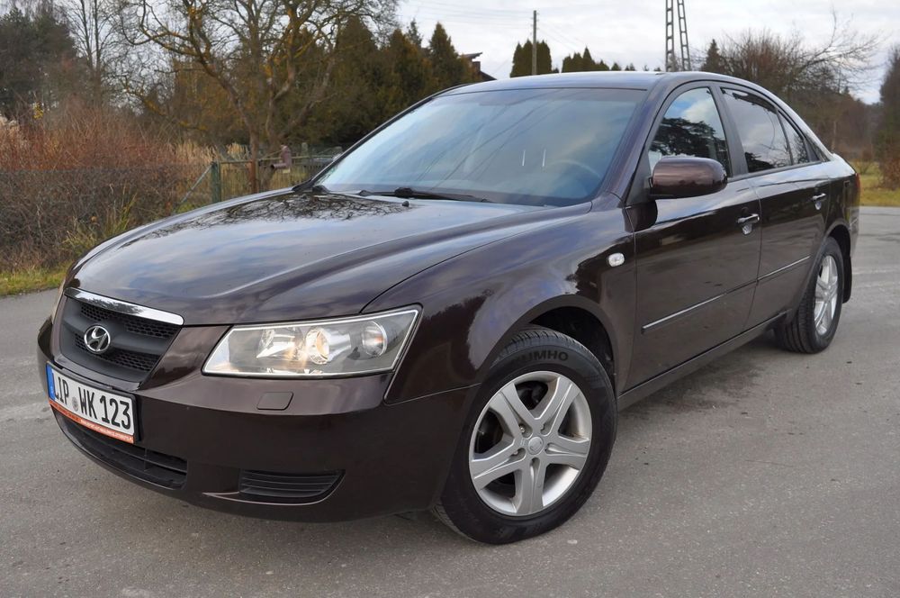Hyundai Sonata z Gwarancją ~ Sedan ~ 2.0 benzyna DOHC ~ Zadbany ~ Klima ~z Niemiec