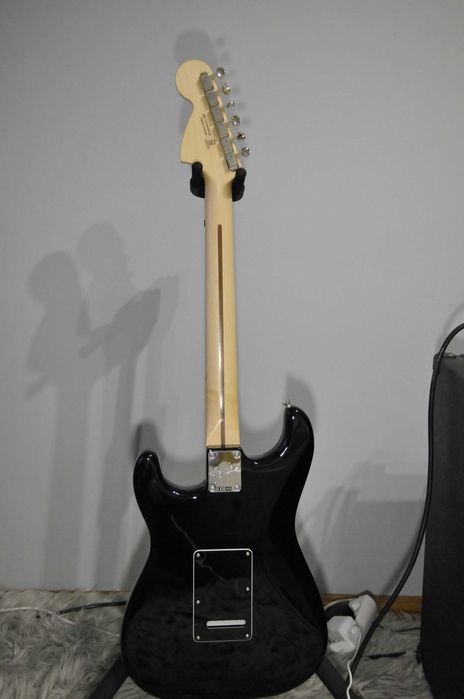 Fender American Performer Stratocaster HSS MN BLK . Made in USA