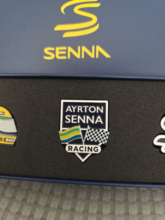 Przypinki Ayrton Senna, Formula 1, F1, Racing