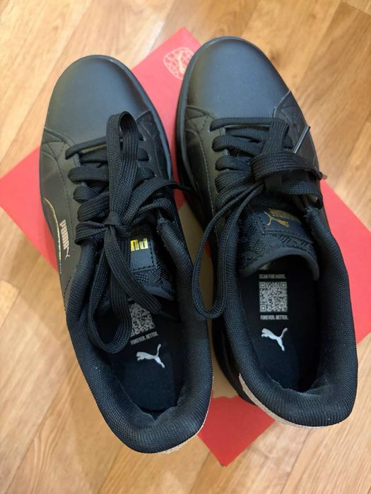 Оригінал Чорні жіночі кросівки Puma 37,5
